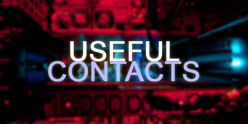 Useful Contacts