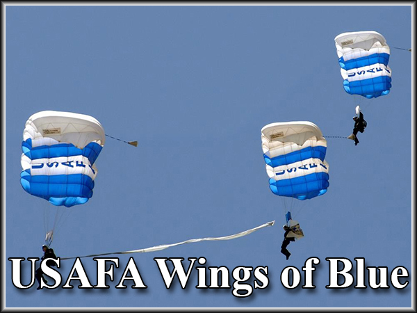 U.S. Air Force Academy Wings of Blue