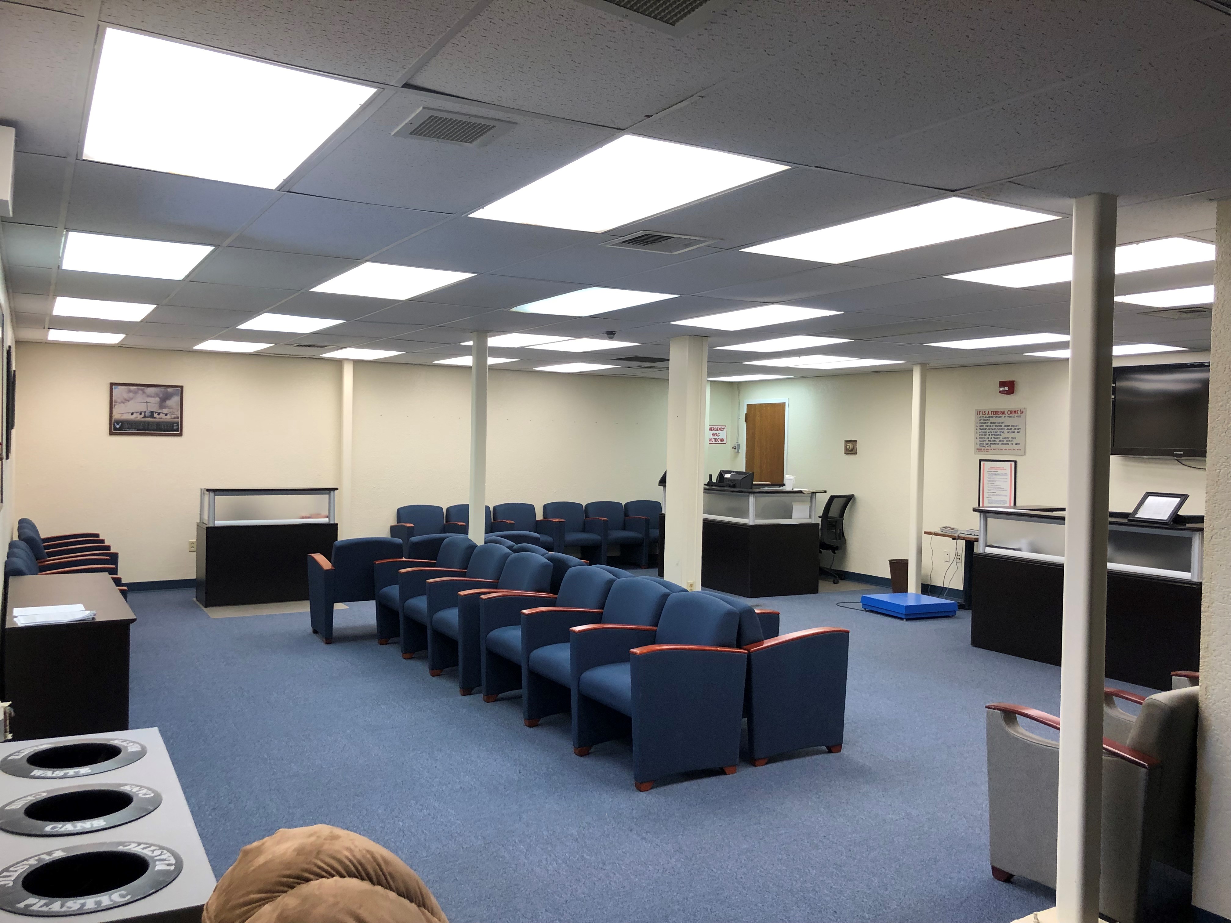 Altus AFB Passenger Terminal