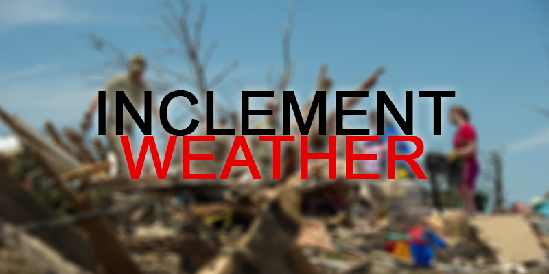 Inclement Weather Safety